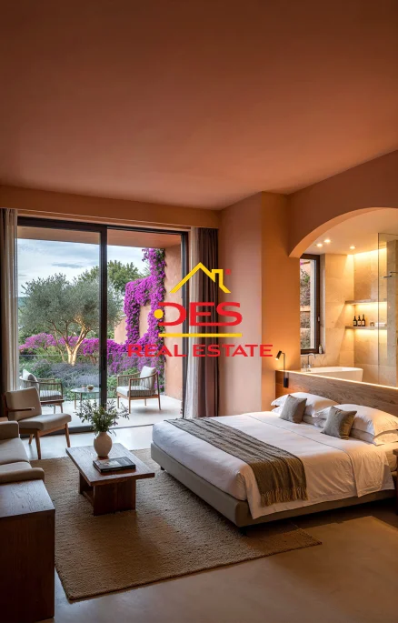 Dhermi - Palase, shitet apartament 2+1+Ballkon Kati 0, 107 m² (Palasë)