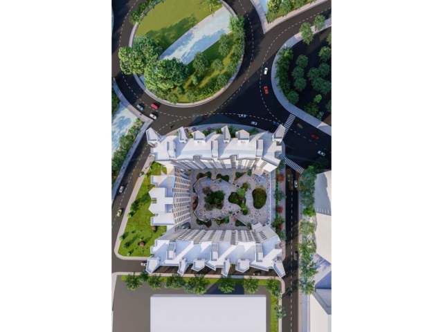 Tirane, shitet apartament 1+1 Kati 5, 69 m² 93.000 Euro (Unaza e Re)