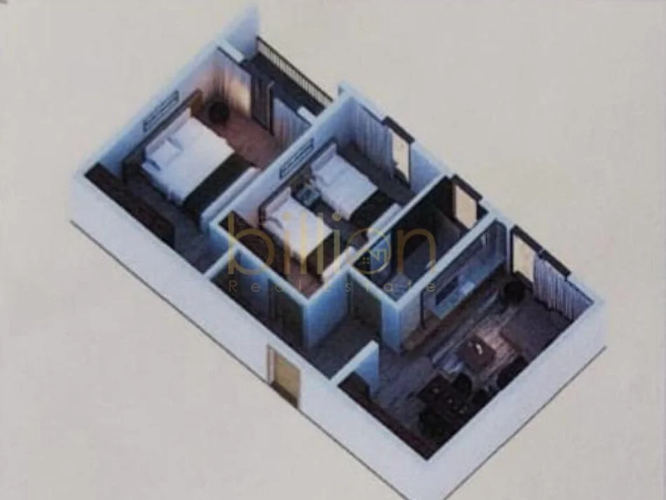 Tirane, shitet apartament 2+1 Kati 9, 85 m² 167.000 € (Fiori Di Bosco, Tirana, Albania)