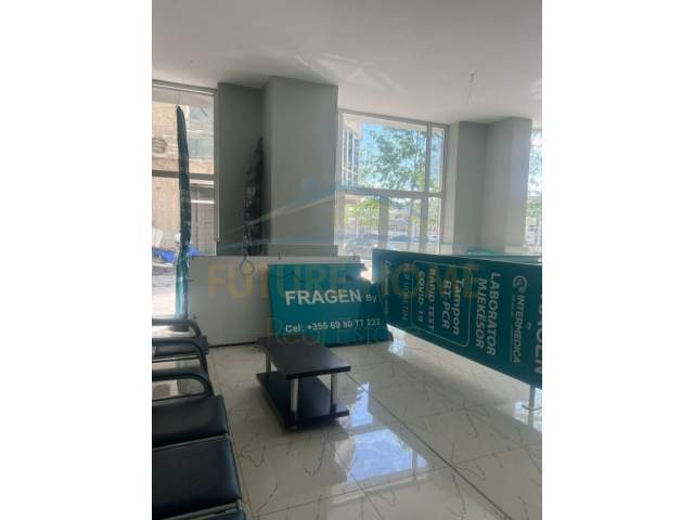 Durres, jepet me qera ambjent biznesi Kati 0, 115 m²  (Te Rruga Portit, Durres)