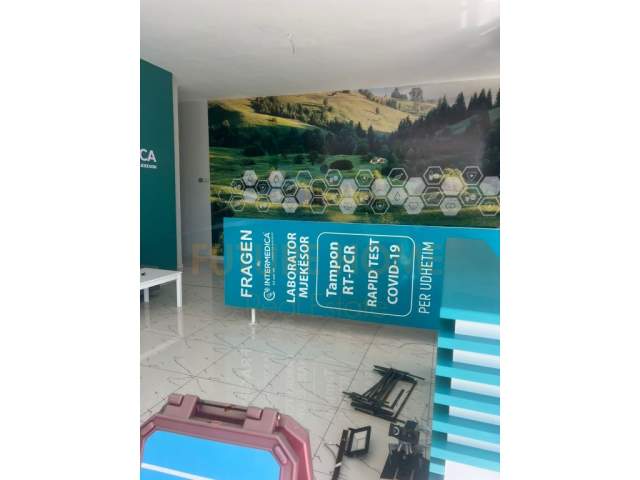 Durres, jepet me qera ambjent biznesi Kati 0, 115 m²  (Te Rruga Portit, Durres)