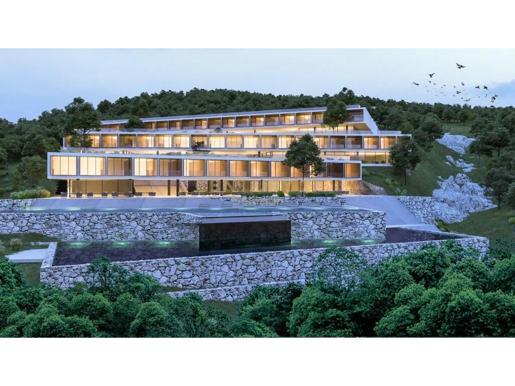 SHITET APARTAMENT 2+1+2 NE REZIDENCEN "SAN NICOLAS" PALASE