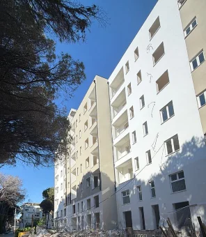 Qerret, shitet apartament 1+1 Kati 4, 66 m² 102.625 €