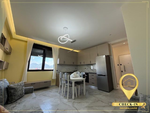 Tirane, jepet me qera apartament 1+1+Aneks+Ballkon Kati 3, 60 m² 700 € (Kodra e Diellit)