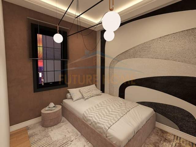 Tirane, shitet apartament Kati 12, 91 m² 117.000 Euro (Kompleksi Golden Park)