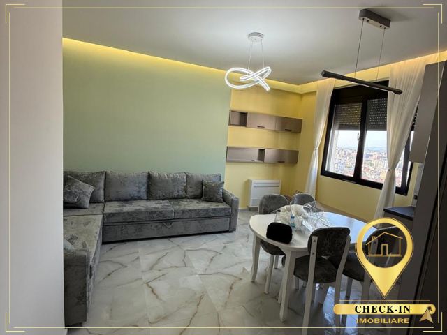 Tirane, jepet me qera apartament 1+1+Aneks+Ballkon Kati 3, 60 m² 700 € (Kodra e Diellit)