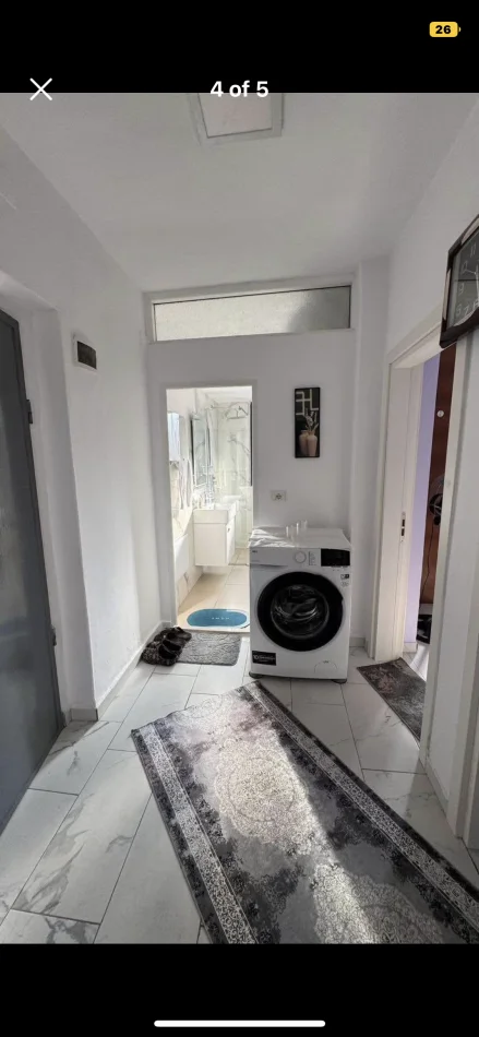 Tirane, jepet me qera apartament 1+1 Kati 1, 60 m² 500 € 