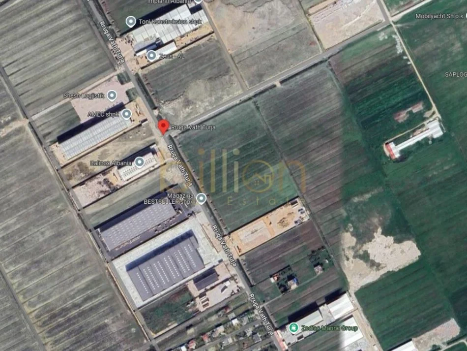 Durres, shitet toke , 4.000 m² 200.000 € (Durres, Durrës, Albania)