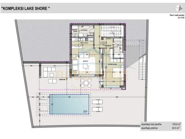 Tirane, shitet Vile 3 Katshe Kati 3, 885 m² 847.000 Euro (LIQENI I FARKES)