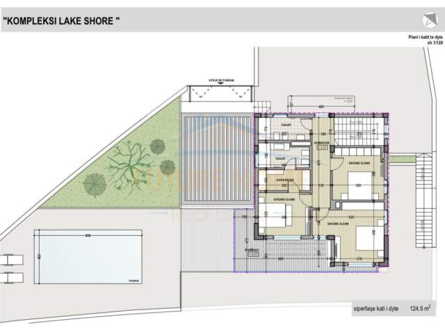Tirane, shitet Vile 3 Katshe Kati 3, 885 m² 847.000 Euro (LIQENI I FARKES)