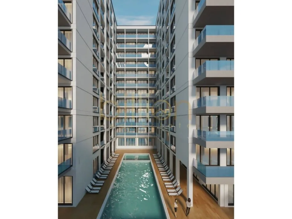 Lezhe Shengjin, shitet apartament 1+1+Ballkon Kati 3, 58 m² (Kune, Shëngjin, Albania)