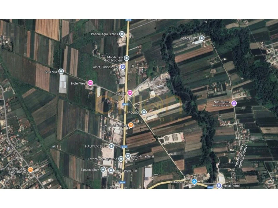 Tirane, shitet , 8.175 m² 449.652 € (Fushe Preze, Tirana, Albania)