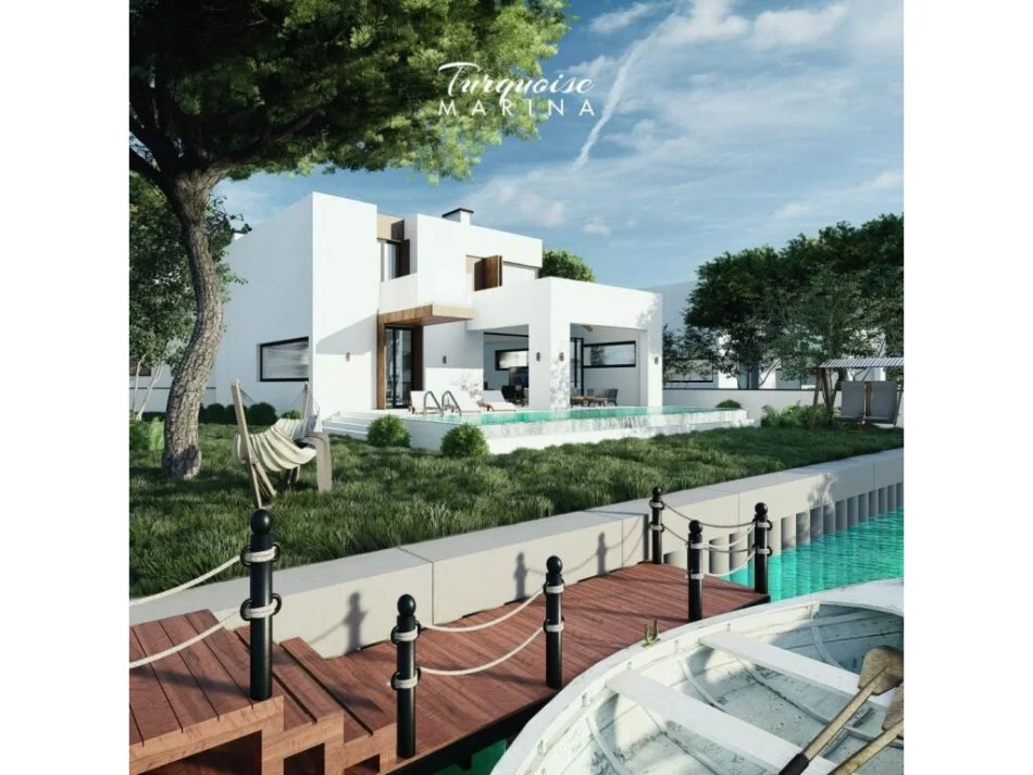 TEK TURQUOSE MARINA OFROJMË PËR SHITJE SUPER VILË! 1271995 Euro, ID: Billion3929