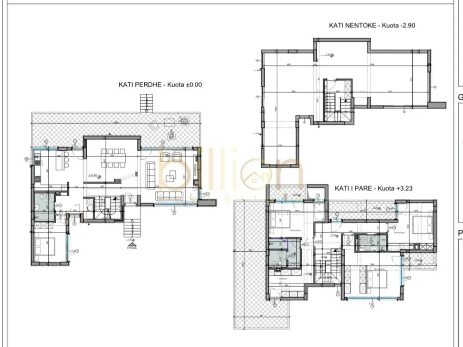 TEK TURQUOSE MARINA OFROJMË PËR SHITJE SUPER VILË! 1271995 Euro, ID: Billion3929
