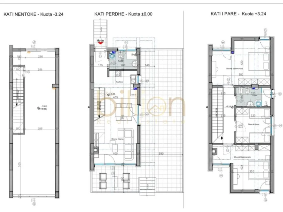 Gjiri Lalezit | Hamallaj, shitet 2 Katshe Kati 2, 306 m² 604.663 € (Hamallaj, Durrës, Albania)