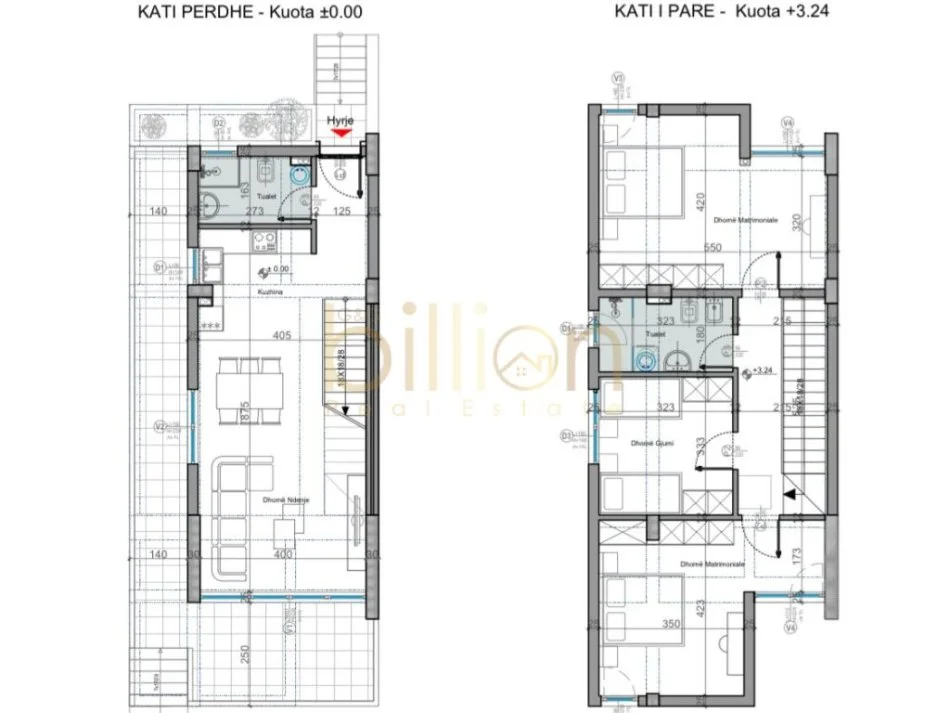 Gjiri Lalezit | Hamallaj, shitet 2 Katshe Kati 2, 290 m² 453.947 € (Hamallaj, Durrës, Albania)