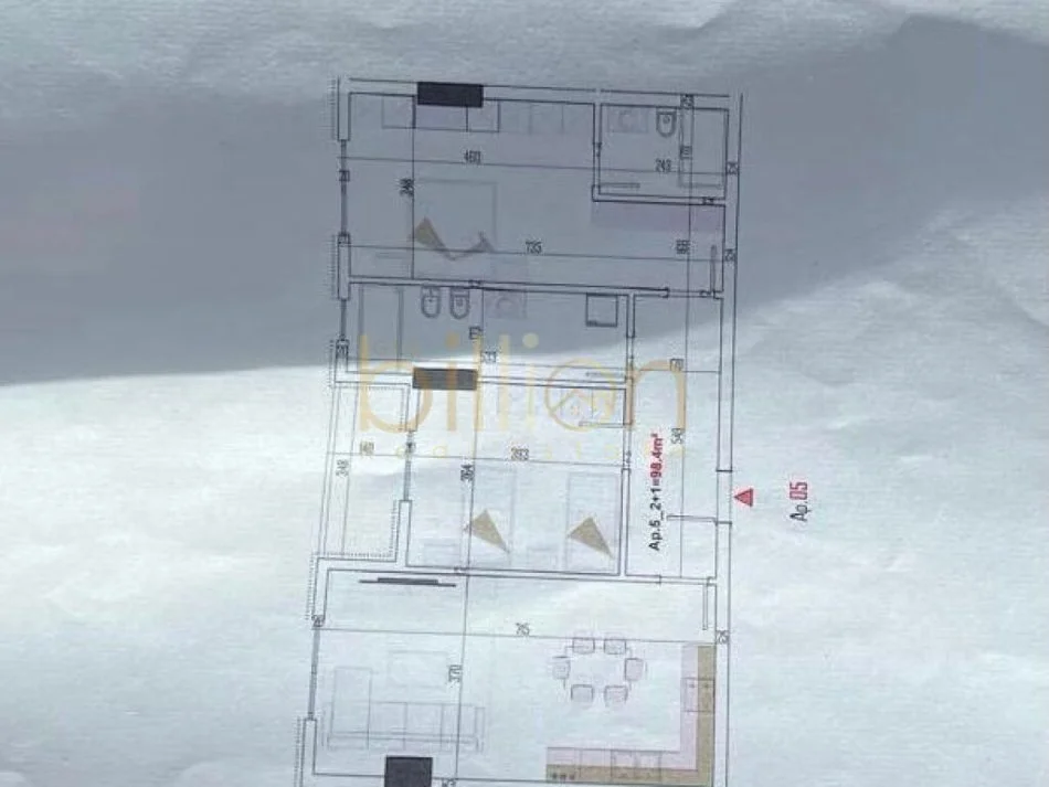 Tirane, shitet apartament 2+1+Ballkon Kati 4, 115 m² 143.750 € (Paskuqan, Tirana, Albania)