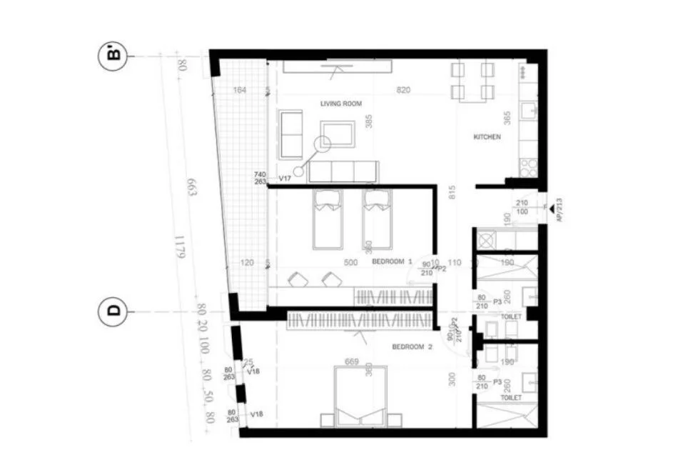 Tirane, shitet apartament 2+1 , 136 m² 238.000 € (Grow green Rezidence)