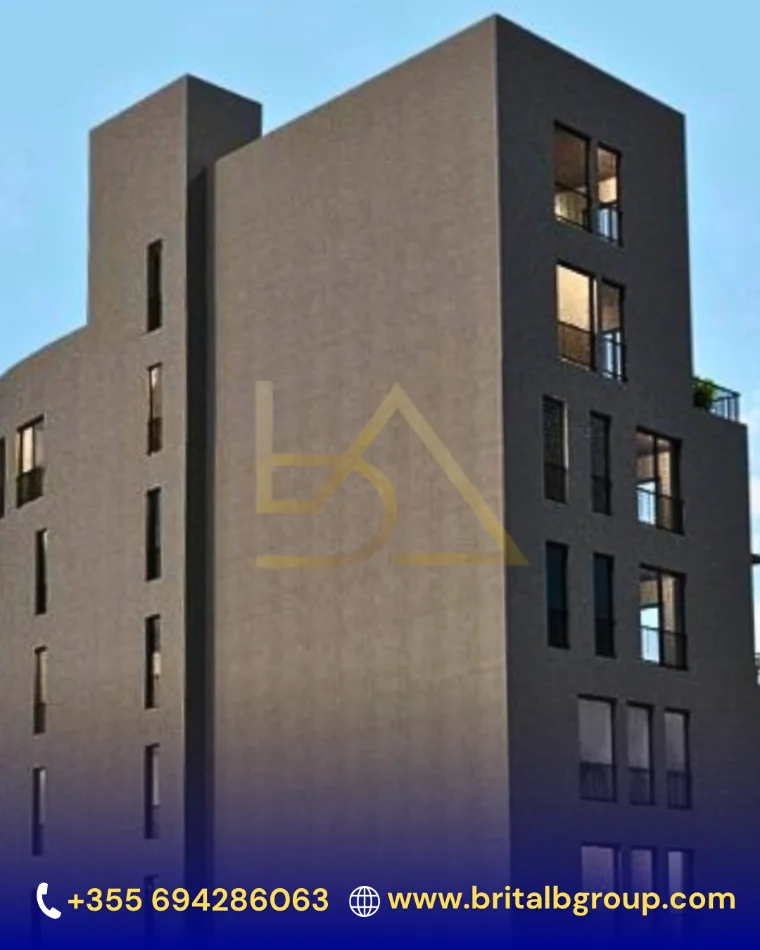 Tirane, shitet garsonier Studio Kati 4, 49 m² 93.000 € (Qyteti Studenti, Rruga Pjetër Budi, Tiranë)