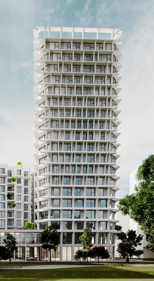 Tirane, shes apartament 2+1+Ballkon Kati 3, 160 m² 283.900 € (Park Avenue)