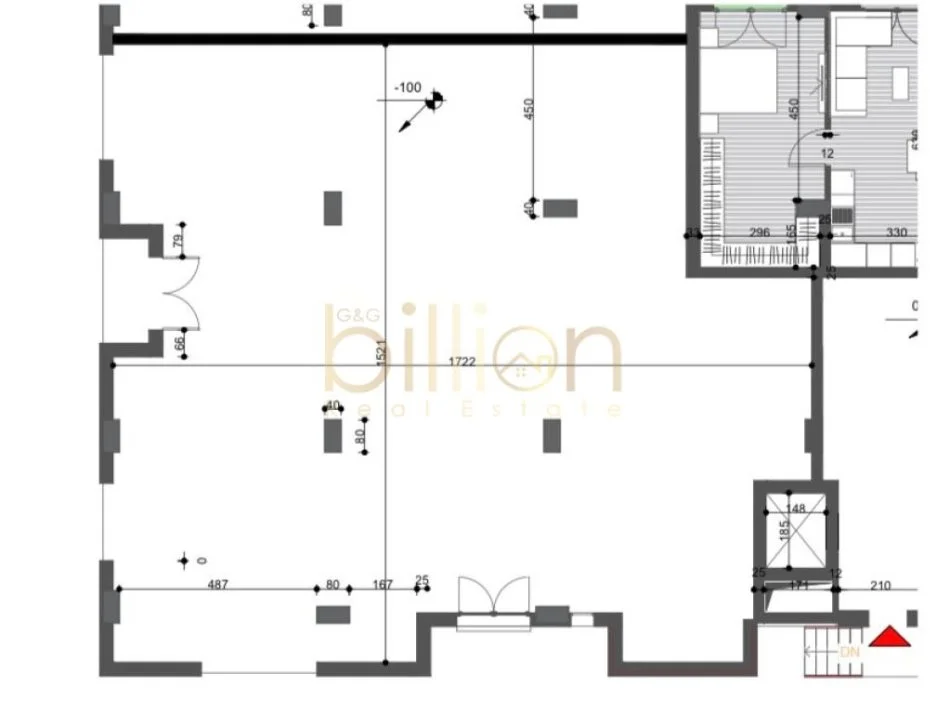 Tirane, shitet ambjent biznesi Kati 0, 248 m² 446.760 € (Kamez, Tirana, Albania)