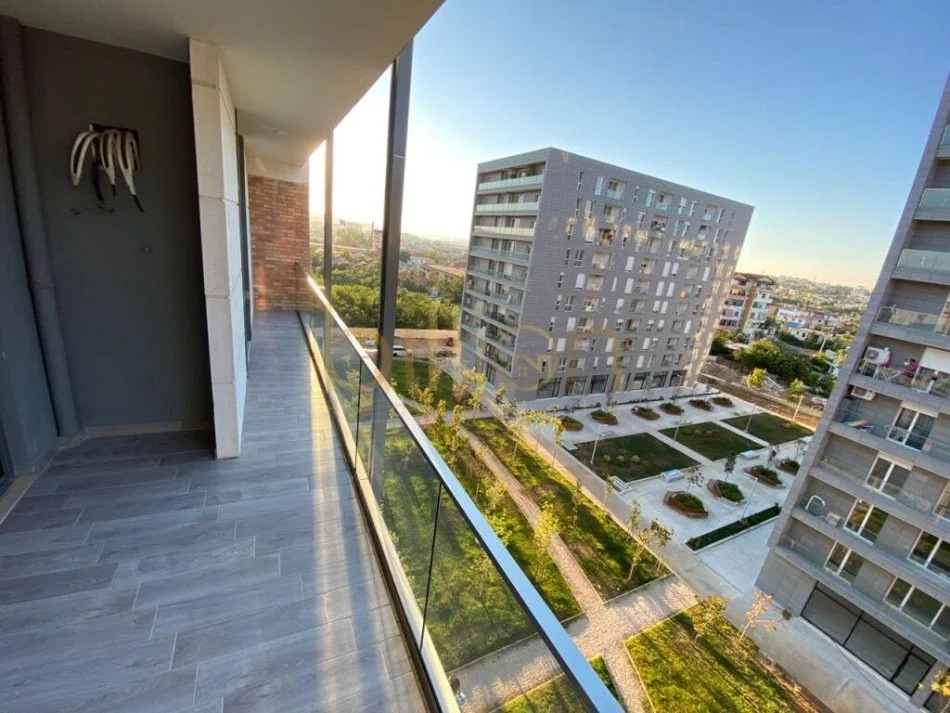 Tirane, jepet me qera apartament 1+1 Kati 6, 105 m² 700 € (Don Bosco, Tirana, Albania)