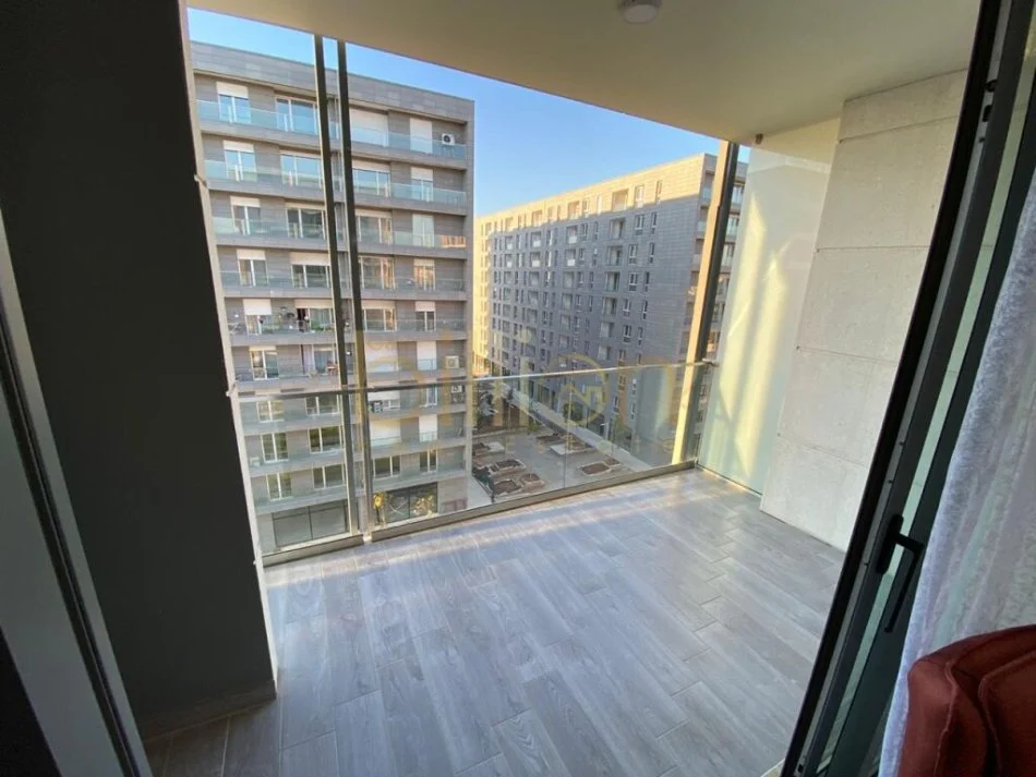 Tirane, jepet me qera apartament 1+1 Kati 6, 105 m² 700 € (Don Bosco, Tirana, Albania)