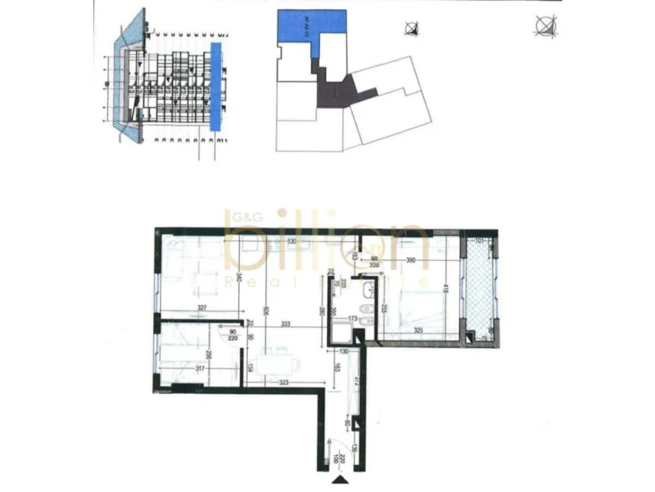 Tirane, shitet apartament 2+1 Kati 8, 97 m² 135.800 € (Astiri, Tirana, Albania)