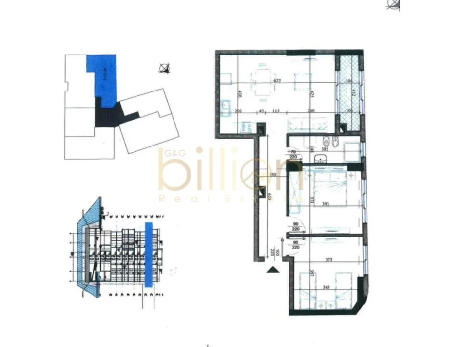 Tirane, shitet apartament 2+1 , 105 m² 147.000 € (Astiri, Tirana, Albania)