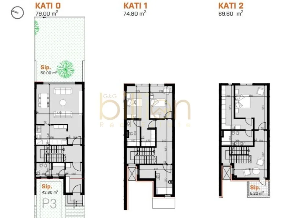 Tirane, shitet Vile , 223 m²  560.000 Euro