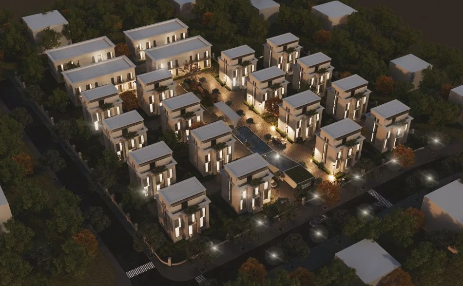 Shitet, Vile Individuale, Rezidence Roses 2, Farkë, Tiranë - 466000€ | 561 m²