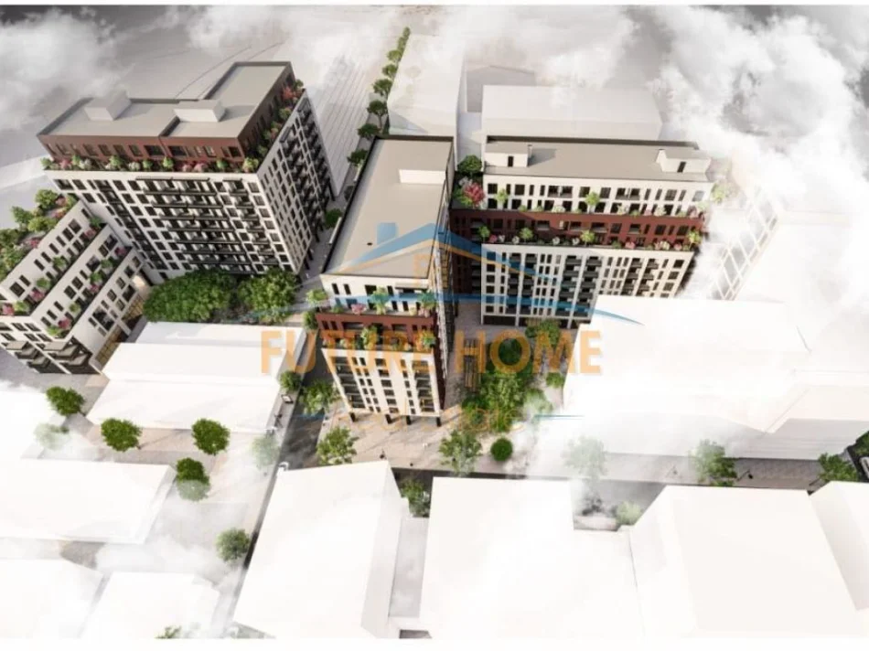 Tirane, shitet apartament 2+1+Ballkon Kati 1, 123 m² 217.000 € (ish Dogana)