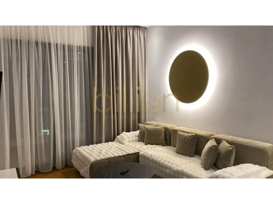 Tirane, jepet me qera apartament 1+1 Kati 5, 70 m² 1.000 € (Kompleksi Deliorgji, Tirana, Albania)