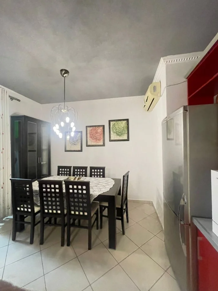 Tirane, jepet me qera apartament 2+1+Ballkon Kati 8, 80 m² 580 € (Kompleksi Panorama Don Bosko)