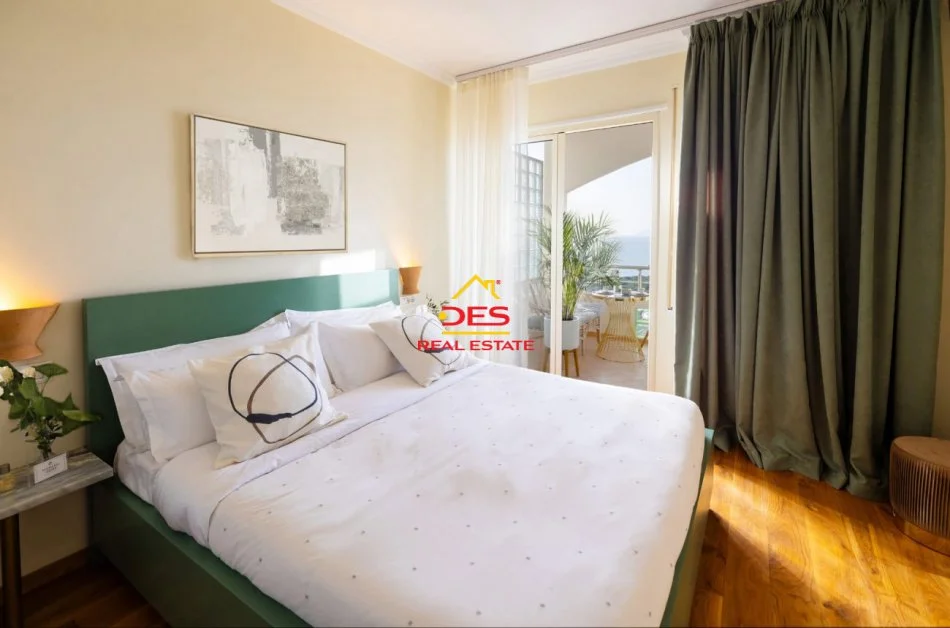 Vlore, jepet me qera apartament 1+1+Ballkon Kati 3, 70 m² 400 € (Rruga Dhimitër Konomi)