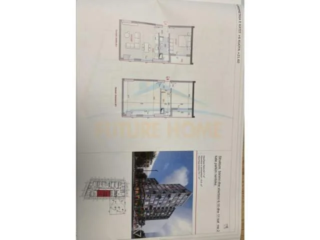 Tirane, shitet apartament Kati 0, 78 m² 117.150 Euro (Rr. Jordan Misja, Tirane)