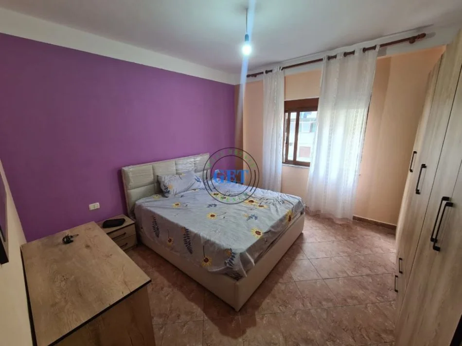 Durres, jepet me qera apartament 2+1+Ballkon Kati 2, 68 m² 350 € (Plazh Iliria)