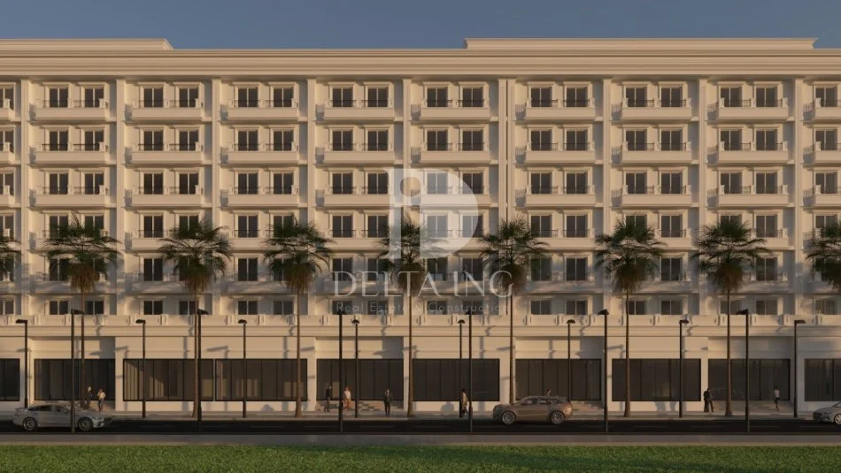 Durres, shitet apartament 1+1+Aneks+Ballkon Kati 3, 68 m² 91.900 € (Golem ,Bonita)