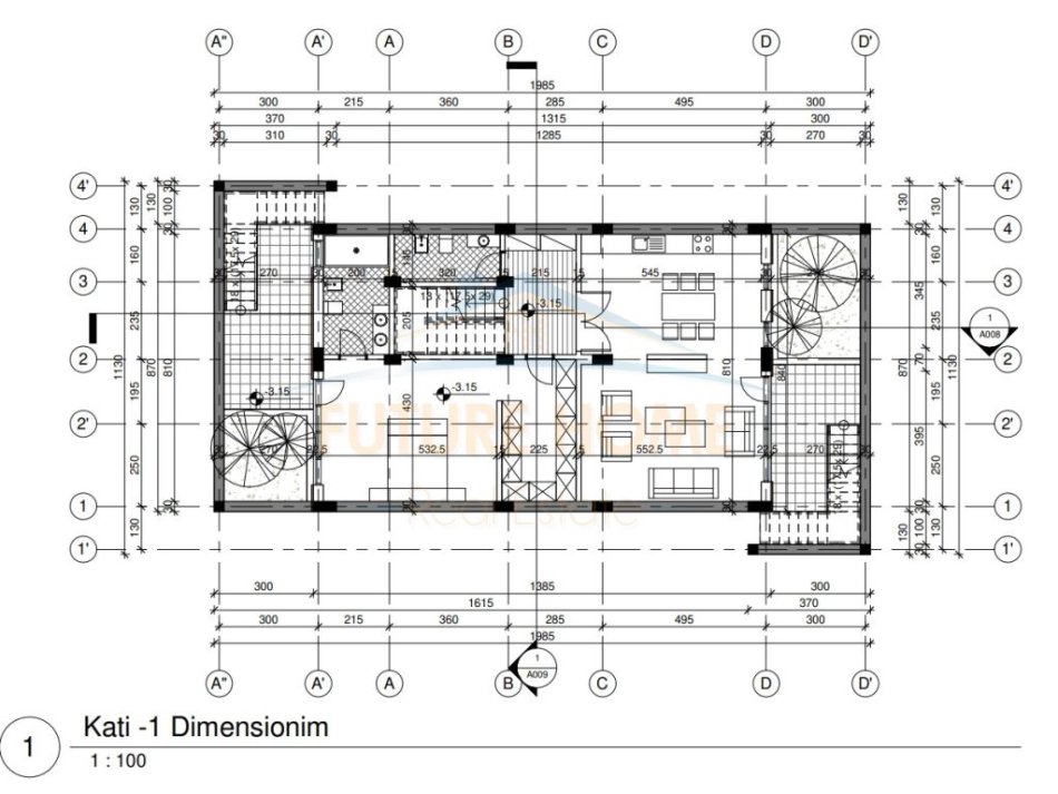 Durres, shitet Vile 4+1 Kati 0, 543 m² 1.200.000 € (Porto Lalz,Hamallaj)