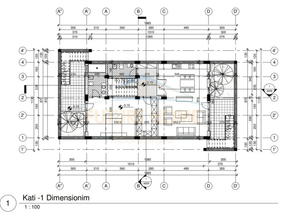Durres, shitet Vile 2+1 Kati 0, 543 m² 1.200.000 € (HAMALLAJ,DURRES)