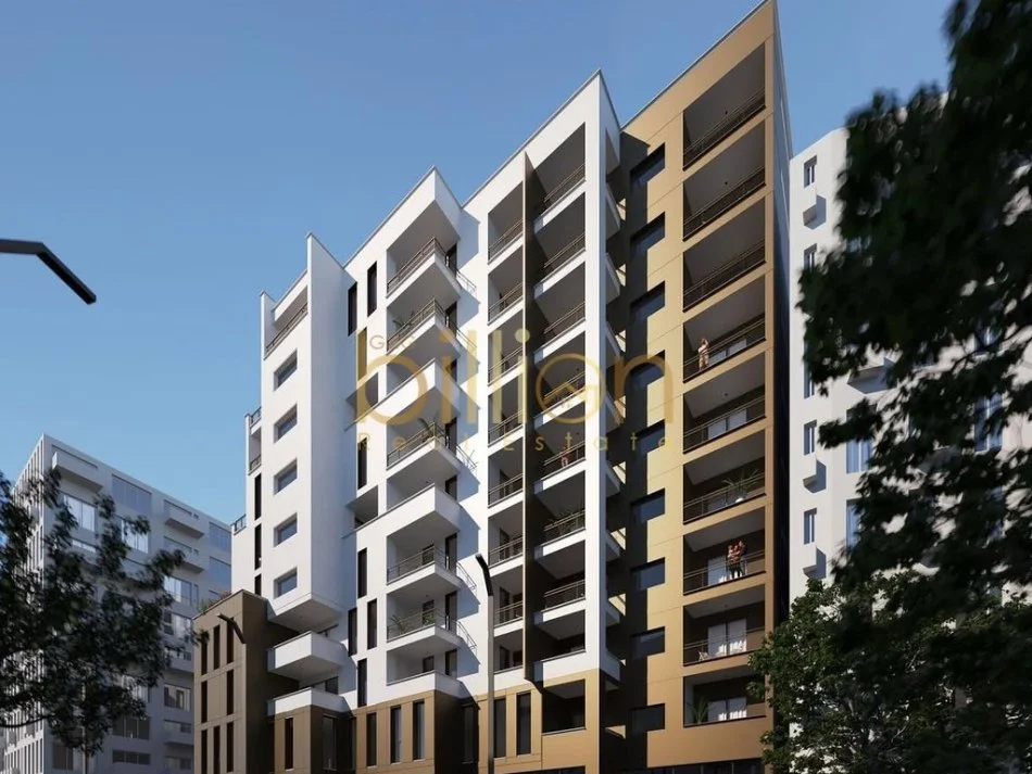 Tirane, shitet apartament 3+1+Ballkon Kati 9, 162 m² 