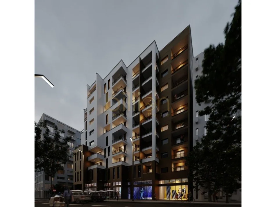 Tirane, shitet apartament 3+1+Ballkon Kati 9, 162 m² 