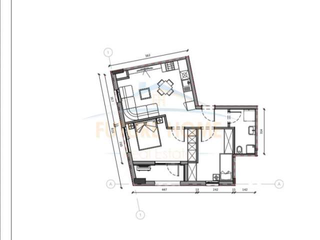 Tirane, shitet apartament 2+1+BLK Kati 4, 75 m² 89.500 Euro (ali demi)