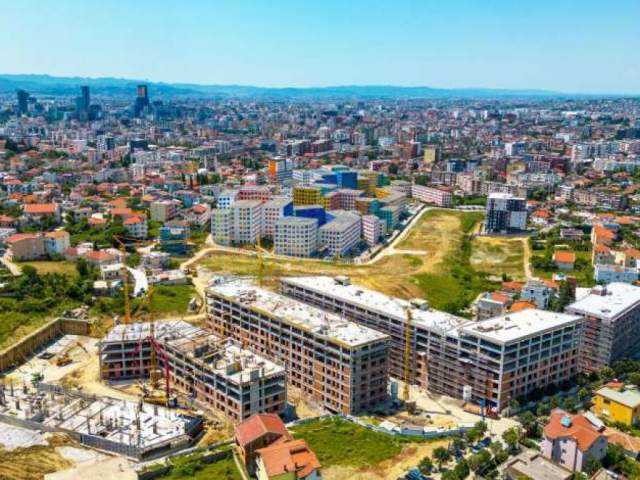 Tirane, shitet apartament Kati 4, 75 m² 89.500 Euro (Rezidenca Kaimi)