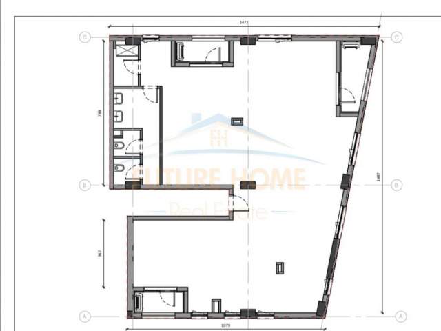 Tirane, jepet me qera garsonier Kati 0, 217 m² 3.000 Euro (Rezidenca Kaimi)