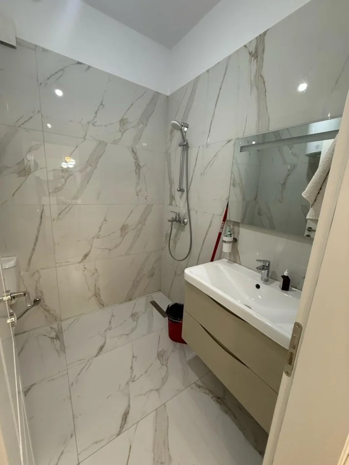 Tirane, jepet me qera apartament 1+1+Ballkon Kati 3, 80 m² 620 € (Liqeni i Tiranes, Lake View)