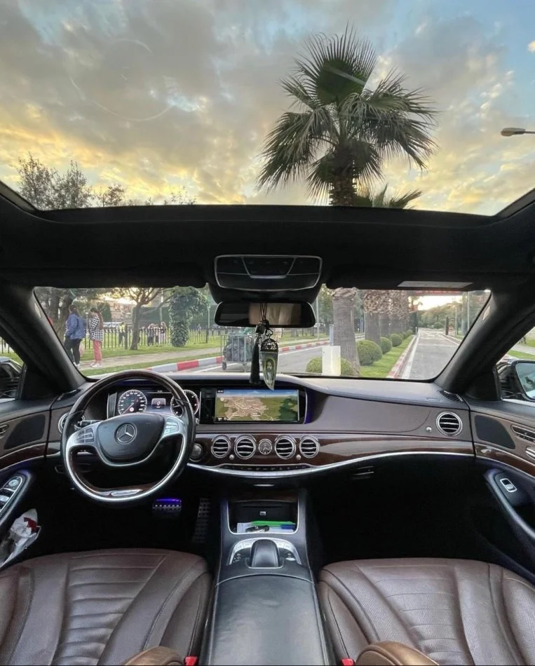 Tirane, shes makine S Class - 350d Lungo Nafte, e zeze automatik Klima 269 km 28.000 €