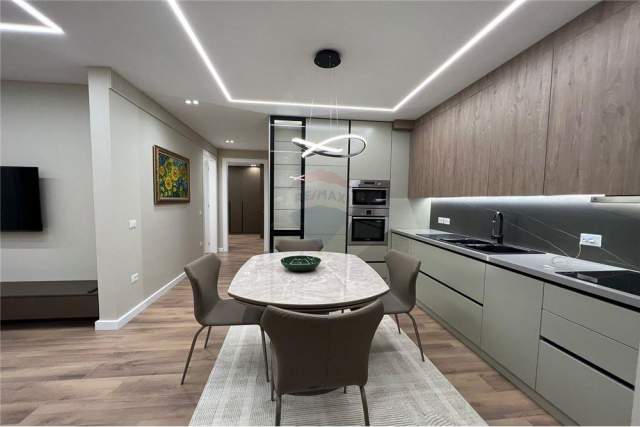 Tirane, jepet me qera apartament 2+1+A+BLK Kati 3, 116 m² 1 Euro (Rr. Kavajes)