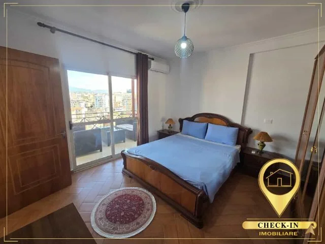 Tirane, jepet me qera apartament 2+1+Aneks+Ballkon Kati 9, 111 m² 680 € (Rruga e Barrikadave)