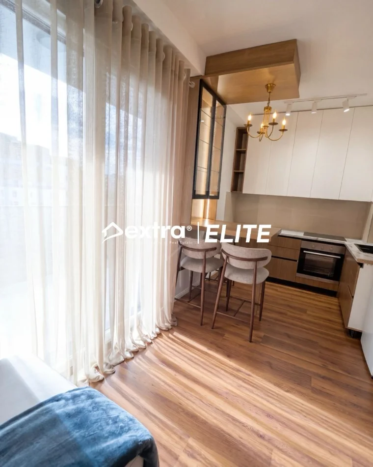 Tirane, jap me qera apartament 1+1+Ballkon Kati 5, 65 m² 600 € (Don Bosko tek Someg)